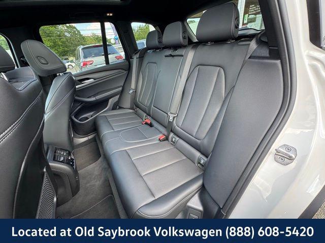 used 2024 BMW X3 car, priced at $36,566