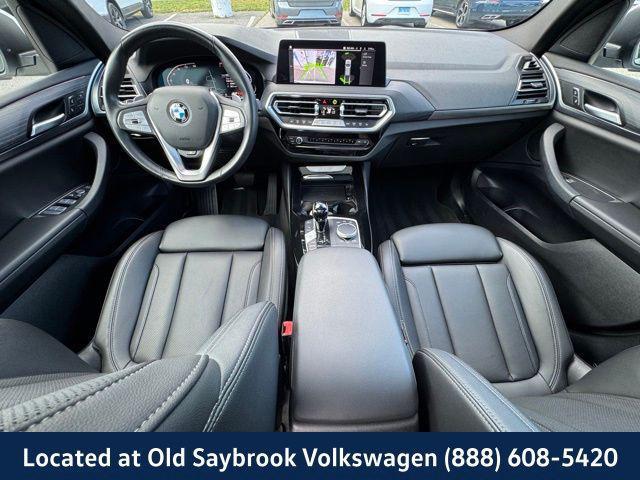 used 2024 BMW X3 car, priced at $36,566