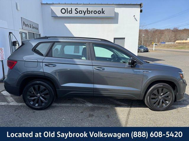 used 2022 Volkswagen Taos car, priced at $18,994