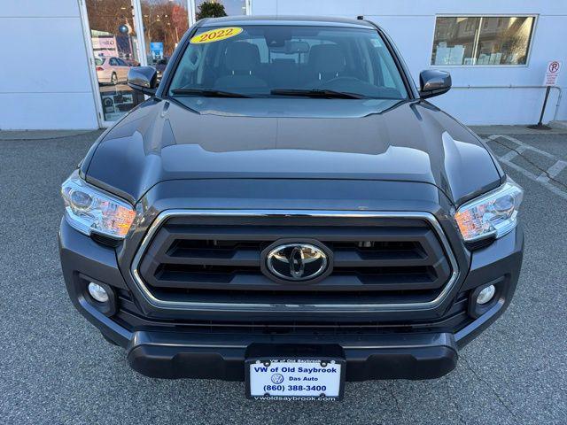 used 2022 Toyota Tacoma car, priced at $34,960