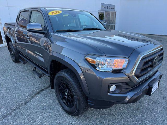 used 2022 Toyota Tacoma car, priced at $34,960