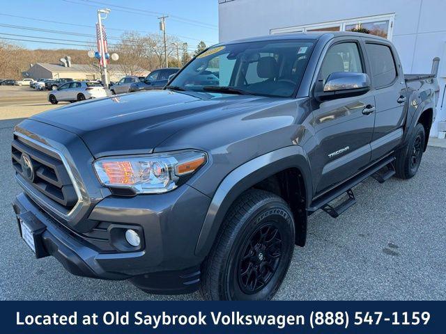 used 2022 Toyota Tacoma car, priced at $34,382