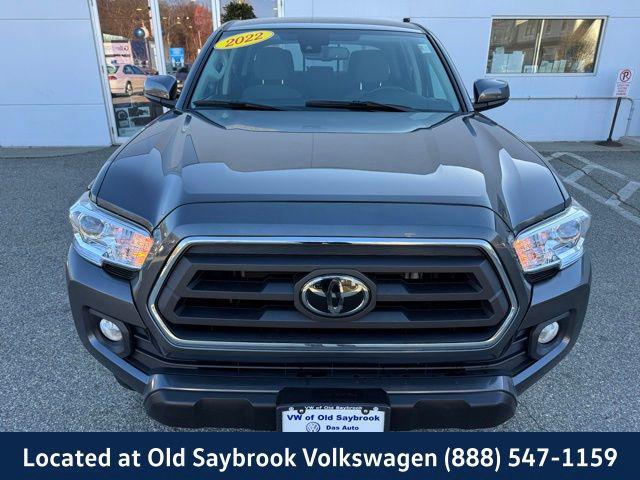 used 2022 Toyota Tacoma car, priced at $34,382