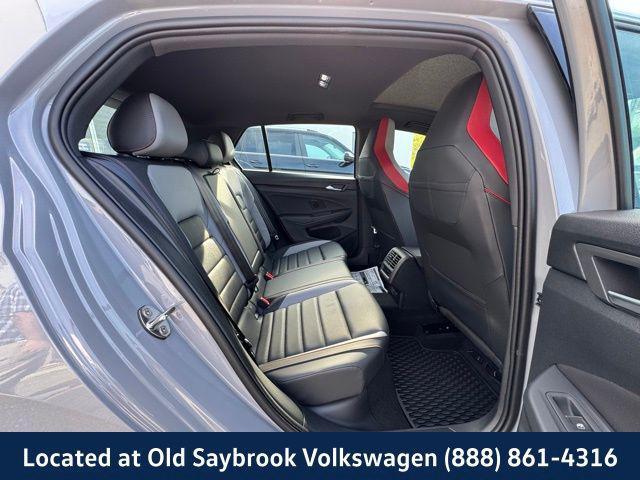 new 2025 Volkswagen Golf GTI car, priced at $40,755