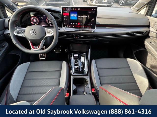 new 2025 Volkswagen Golf GTI car, priced at $40,755