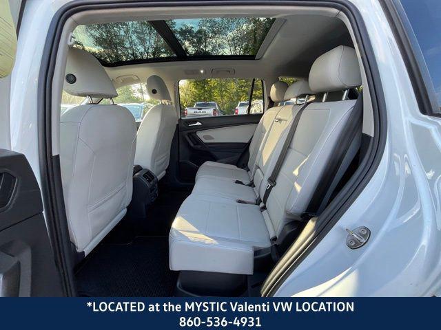 used 2021 Volkswagen Tiguan car, priced at $24,971