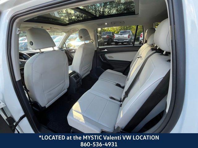 used 2021 Volkswagen Tiguan car, priced at $24,971