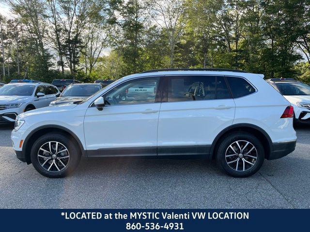 used 2021 Volkswagen Tiguan car, priced at $24,971