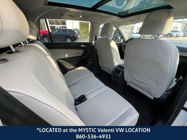 used 2021 Volkswagen Tiguan car, priced at $24,971
