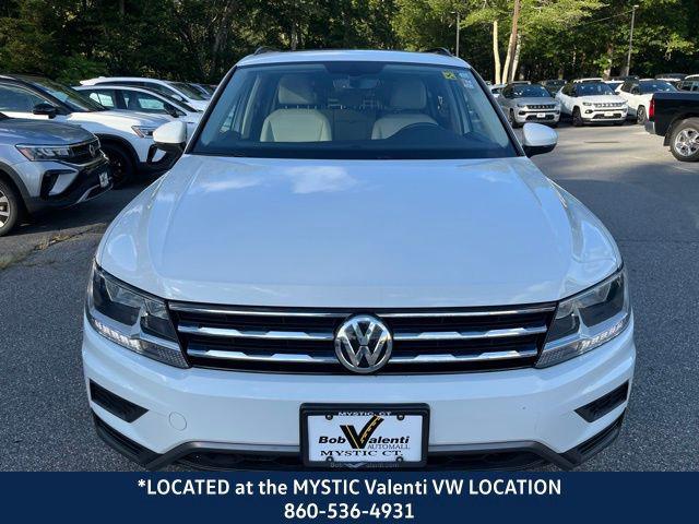 used 2021 Volkswagen Tiguan car, priced at $24,971