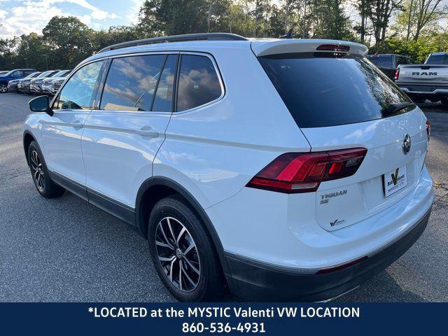 used 2021 Volkswagen Tiguan car, priced at $24,971