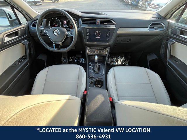 used 2021 Volkswagen Tiguan car, priced at $24,971