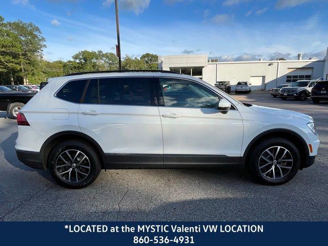 used 2021 Volkswagen Tiguan car, priced at $24,971