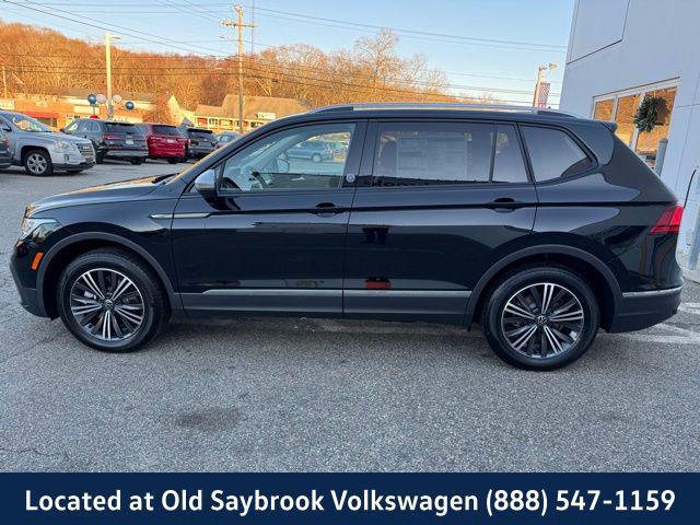 new 2024 Volkswagen Tiguan car, priced at $32,085