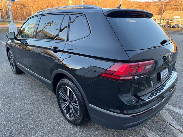 new 2024 Volkswagen Tiguan car, priced at $33,208