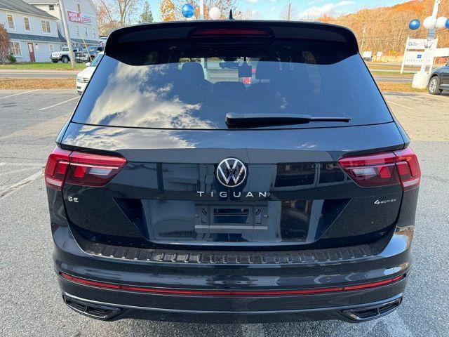 new 2024 Volkswagen Tiguan car, priced at $37,340