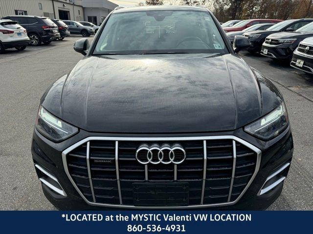 used 2021 Audi Q5 car, priced at $25,988