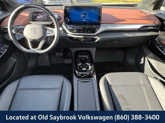 used 2021 Volkswagen ID.4 car, priced at $23,617