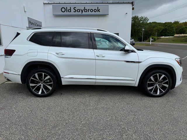 new 2025 Volkswagen Atlas car, priced at $56,459
