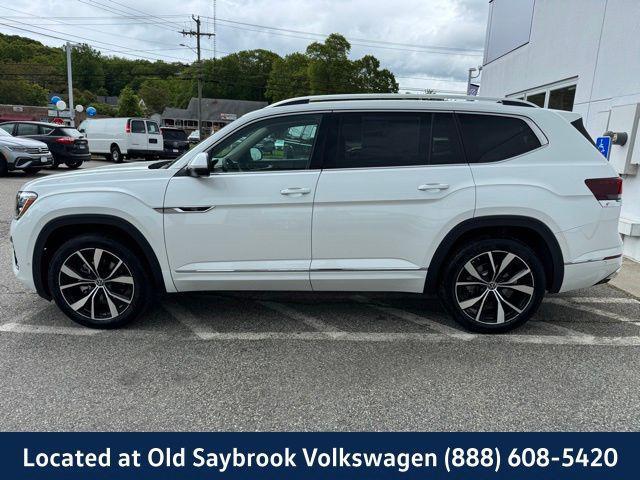 new 2025 Volkswagen Atlas car, priced at $53,959