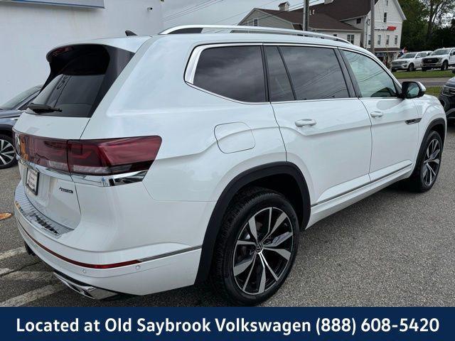 new 2025 Volkswagen Atlas car, priced at $53,959
