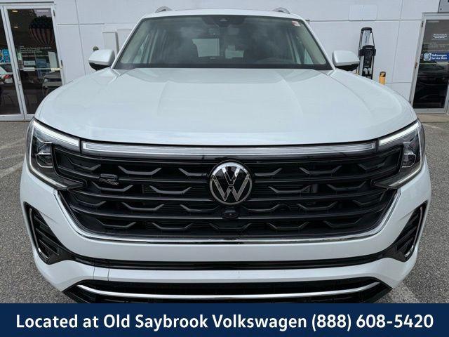 new 2025 Volkswagen Atlas car, priced at $53,959