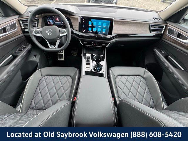 new 2025 Volkswagen Atlas car, priced at $53,959