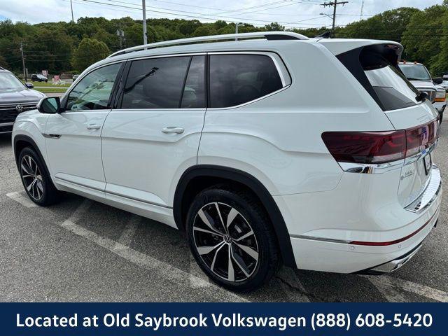 new 2025 Volkswagen Atlas car, priced at $53,959