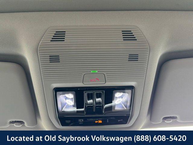 new 2025 Volkswagen Atlas car, priced at $53,959
