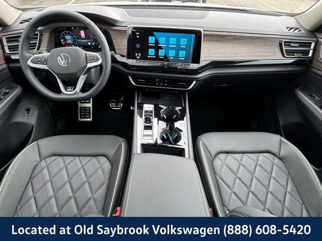 new 2025 Volkswagen Atlas car, priced at $53,959