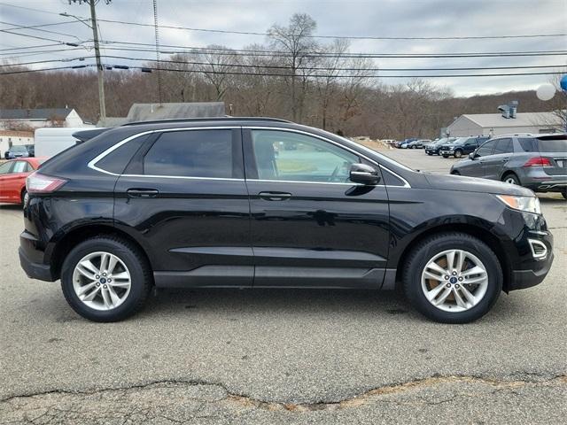 used 2017 Ford Edge car, priced at $14,858