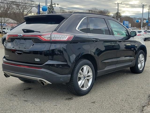 used 2017 Ford Edge car, priced at $14,858