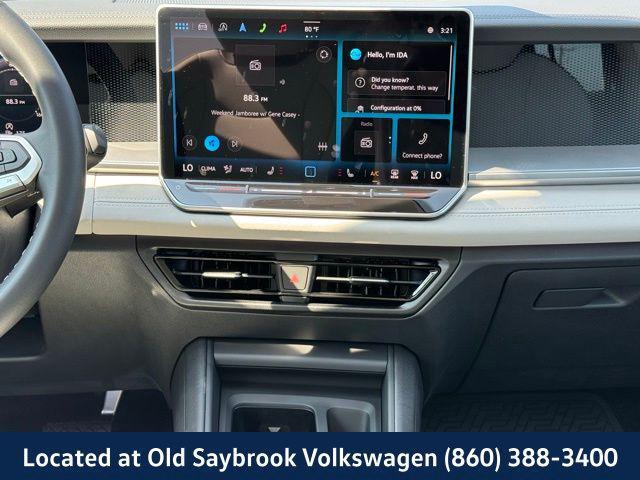 new 2025 Volkswagen Tiguan car, priced at $36,371