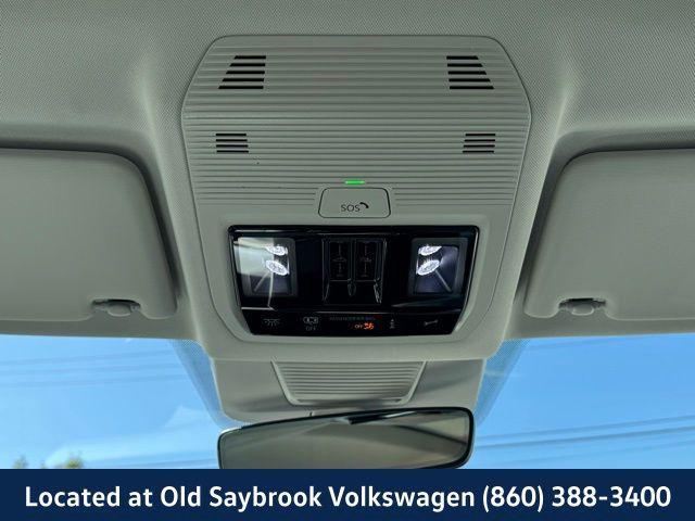 new 2025 Volkswagen Tiguan car, priced at $36,371