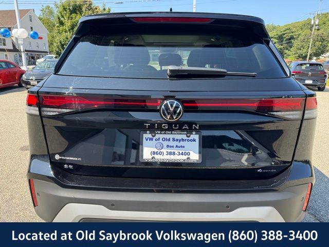 new 2025 Volkswagen Tiguan car, priced at $36,371