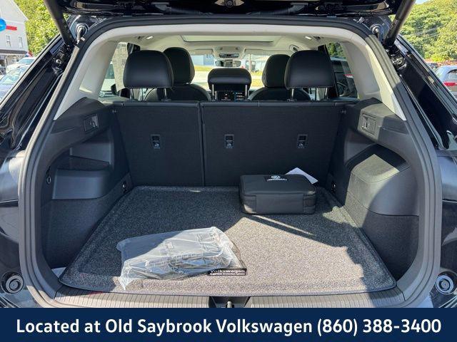 new 2025 Volkswagen Tiguan car, priced at $36,371