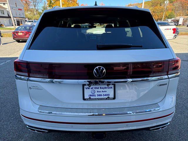 new 2026 Volkswagen Atlas car, priced at $58,573