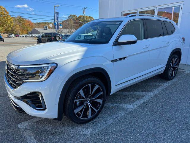 new 2026 Volkswagen Atlas car, priced at $58,573