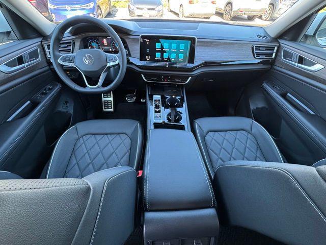 new 2026 Volkswagen Atlas car, priced at $58,573