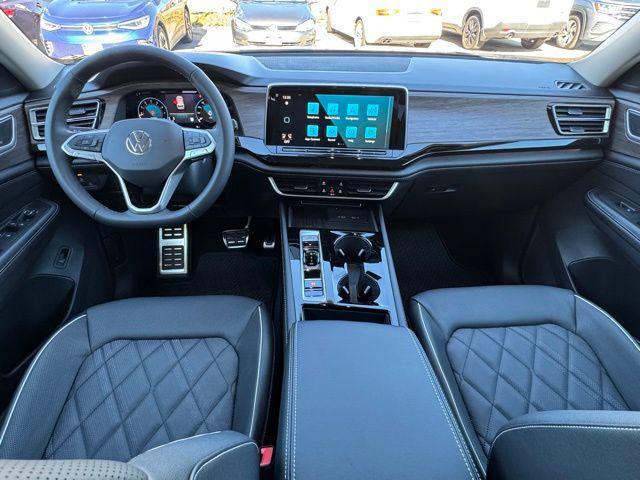 new 2026 Volkswagen Atlas car, priced at $58,573