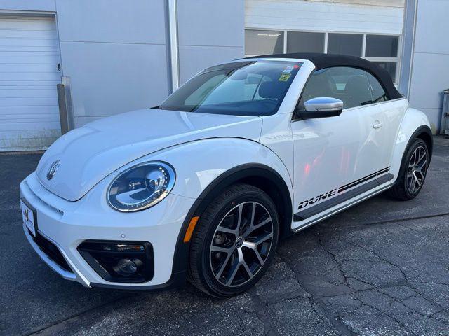 used 2017 Volkswagen Beetle car, priced at $28,889