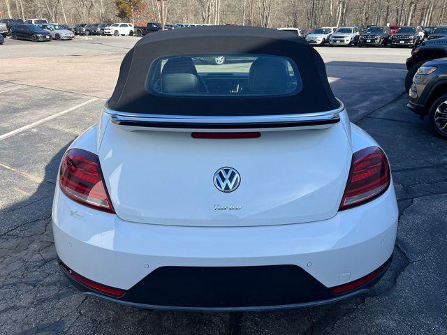 used 2017 Volkswagen Beetle car, priced at $28,889