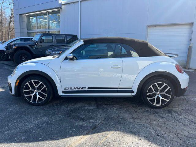 used 2017 Volkswagen Beetle car, priced at $28,889