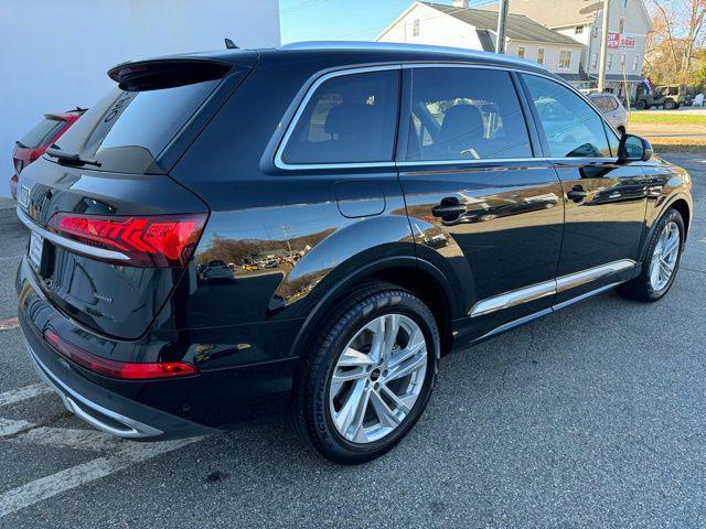 used 2024 Audi Q7 car, priced at $54,233