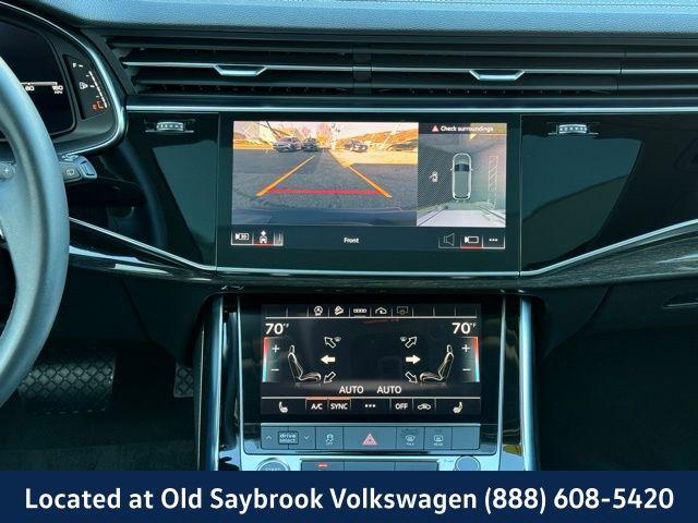 used 2024 Audi Q7 car, priced at $47,575