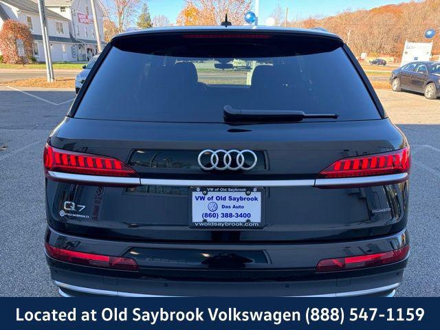 used 2024 Audi Q7 car, priced at $51,832