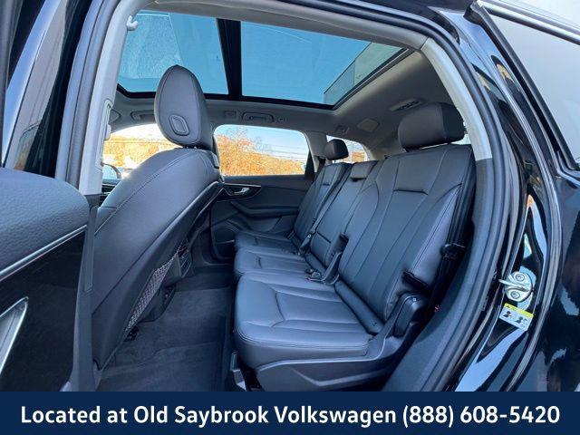 used 2024 Audi Q7 car, priced at $47,575
