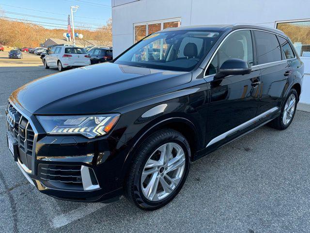 used 2024 Audi Q7 car, priced at $54,233