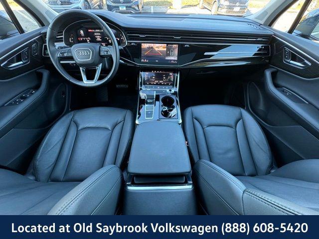 used 2024 Audi Q7 car, priced at $47,575