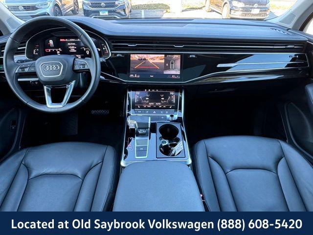 used 2024 Audi Q7 car, priced at $47,575